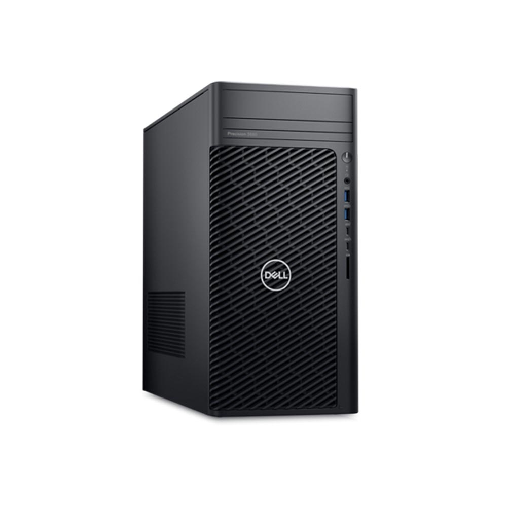 Máy trạm Workstation Dell Precision T3680 42PT3680-14900 (I9 14900/ 16GB/ 2Tb HDD/ 256Gb SSD/ DVDRW/ Nvidia RTX A2000, 6GB/ Key/ Mouse/ NoOS/ 3Y)