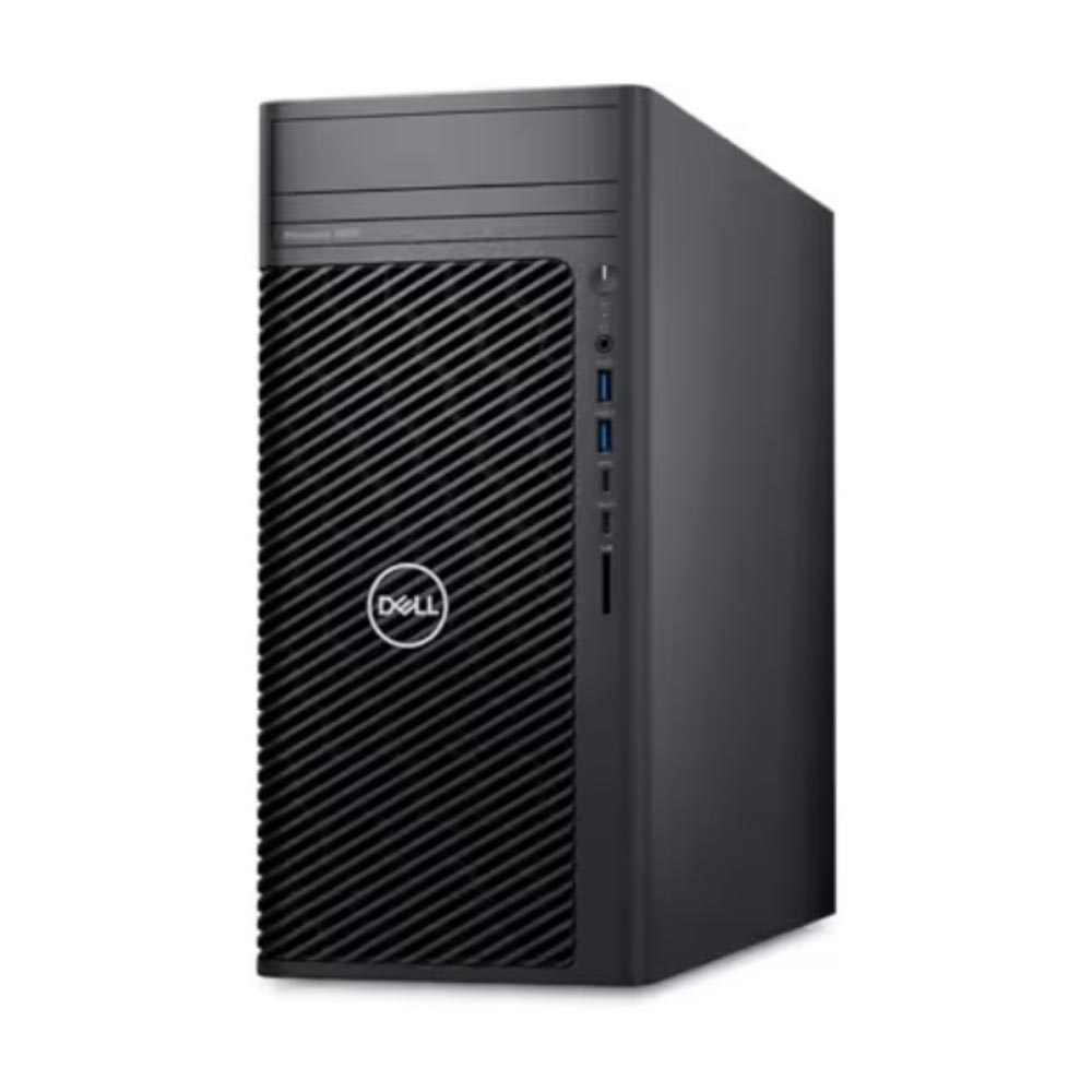 Máy trạm Workstation Dell Precision T3680 (I9 14900/ 32Gb/ 256Gb SSD + 4TB HDD/ DVDRW/ Nvidia RTX A1000 8GB/ Key/ Mouse/ NoOS/ 3Y)