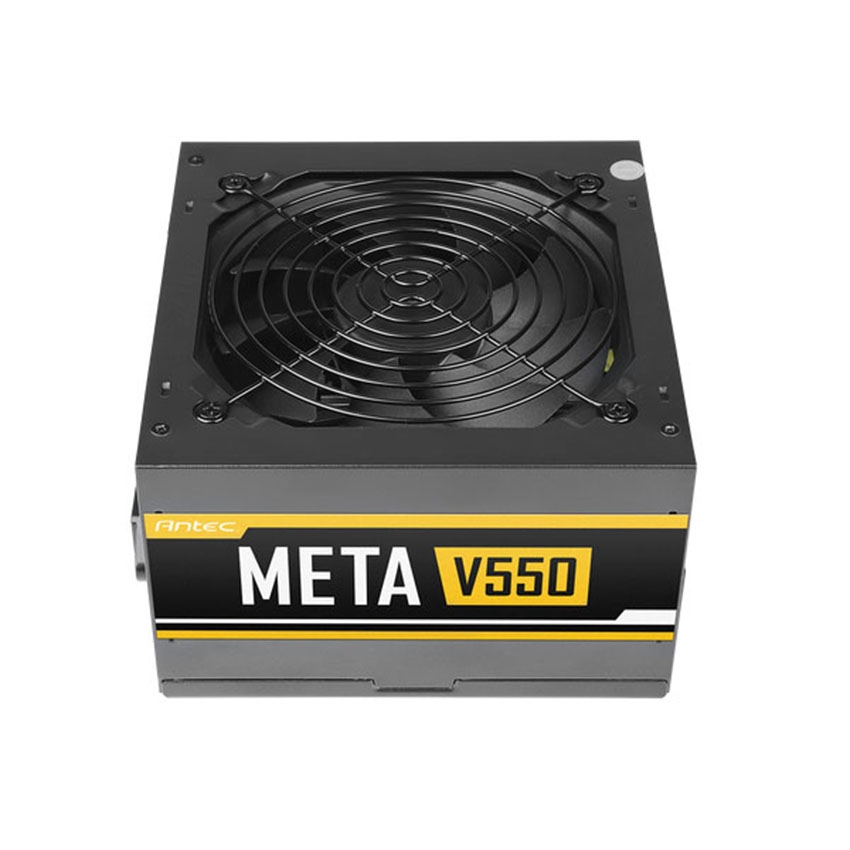 Nguồn Máy Tính Nhãn Hiệu Antec Meta V550 EC, điện áp 230V, công suất 550W