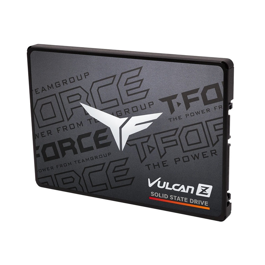Ổ cứng cắm trong SSD Teamgrop T253TZ256G0C101 2.5 SATA3 T- FORCE VULCAN Z SSD 256GB