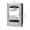 Ổ cứng Western Digital Black 6TB WD6004FZBX (3.5Inch/ 7200rpm/ 128 MB/ SATA3)