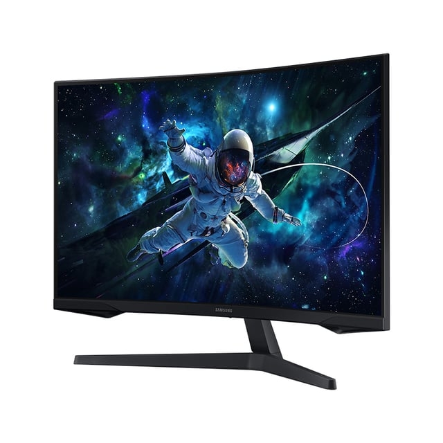 Màn hình cong gaming Samsung Odyssey G5 LS32CG552EEXXV (32Inch/ 2K (2560x1440)/ 1ms/ 165Hz/ 300 cd/m2/ VA)