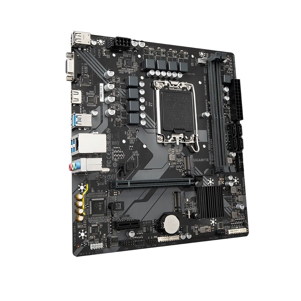 Mainboard Gigabyte B760M D DDR4 (Intel B760/ Socket 1700/ M-ATX/ 2 khe ram)