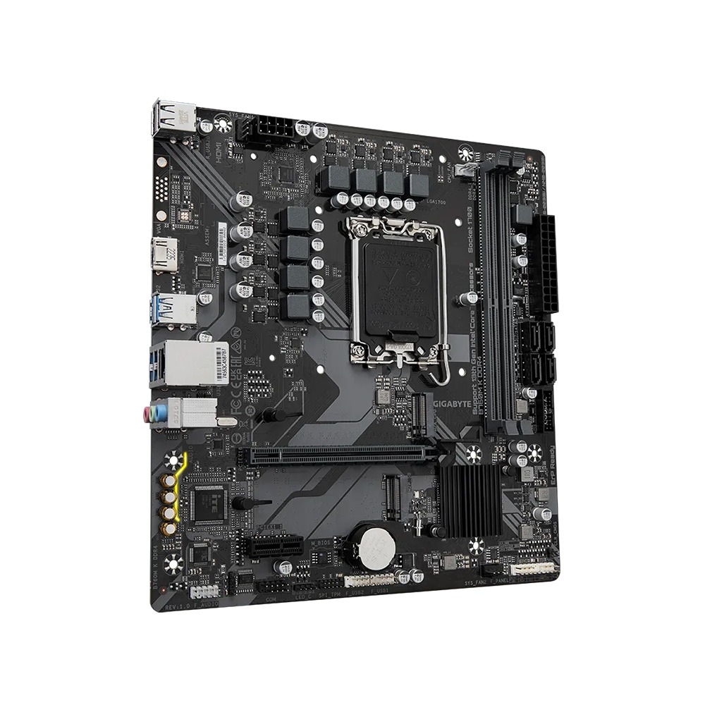 Mainboard Gigabyte B760M K DDR4 (Intel B760/ Socket 1700/ M-ATX/ 2 khe ram/ DDR4)