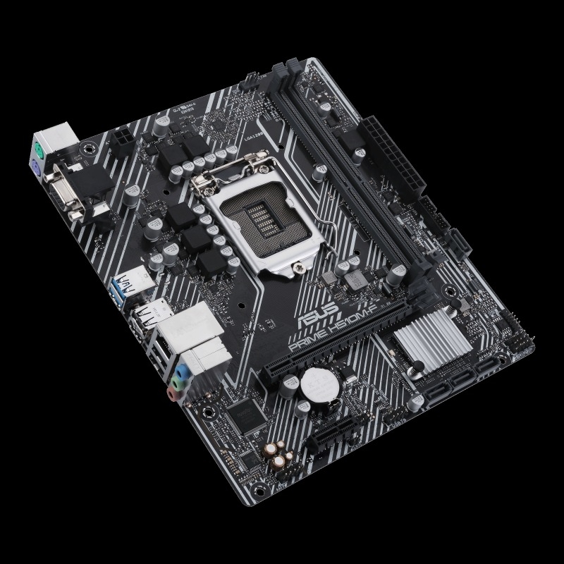 Mainboard Asus H510M-K (Intel H510/ Intel LGA 1200/ M-ATX/ 2 khe ram/ DDR4/ Lan)