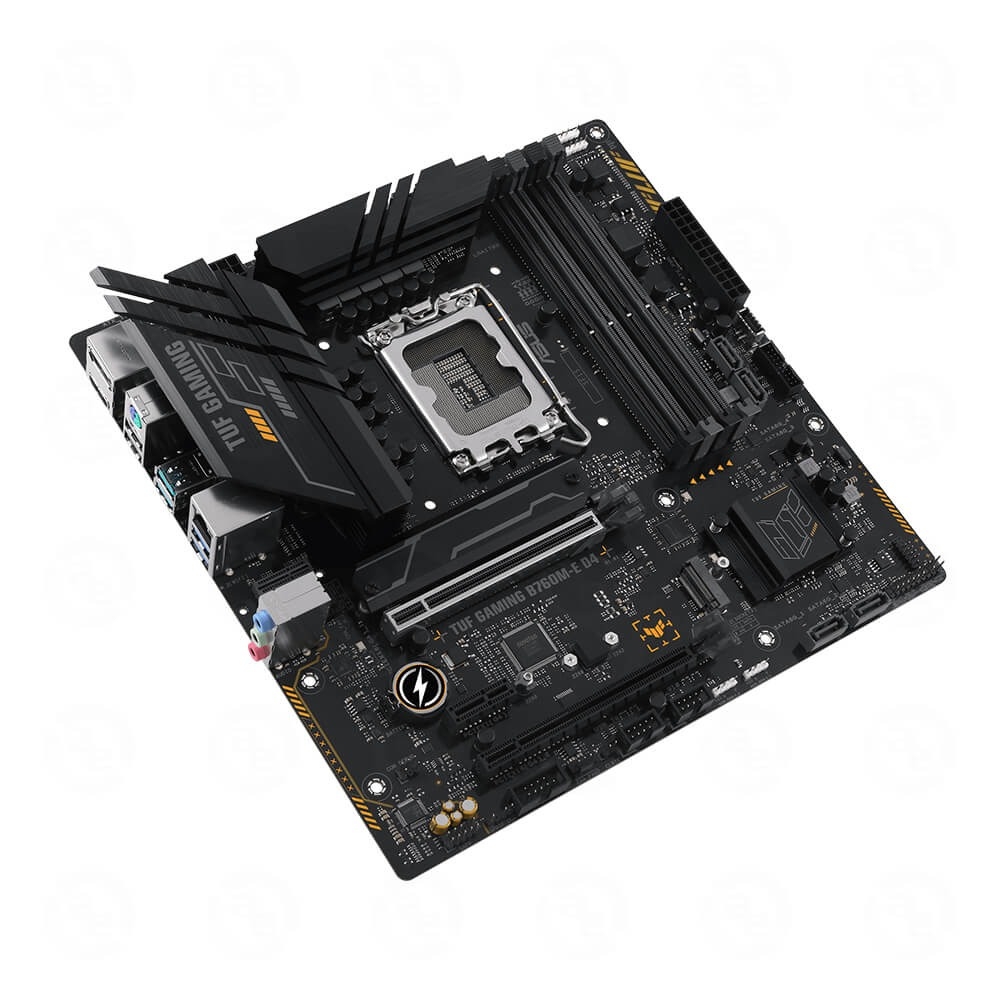 Mainboard Asus TUF Gaming B760M-E D4 (Intel B760/ Socket 1700/ M-ATX/ 4 khe ram/ DDR4/ 2.5 Gigabit LAN)