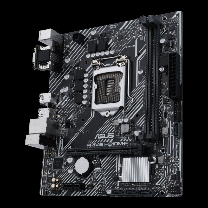 Mainboard Asus H510M-K (Intel H510/ Intel LGA 1200/ M-ATX/ 2 khe ram/ DDR4/ Lan)