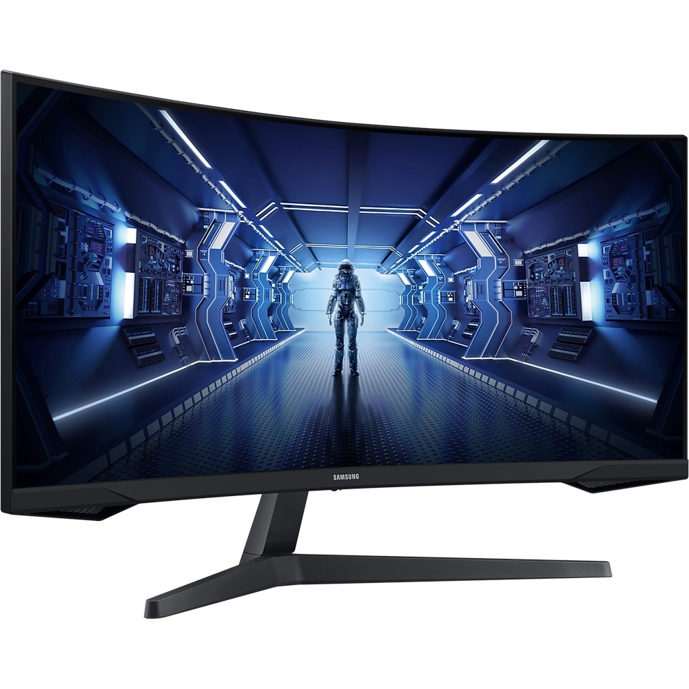 Màn hình ultrawide Samsung LC34G55TWWEXXV (34Inch/ UWQHD (3440x1440)/ 1ms/ 165Hz/ VA)