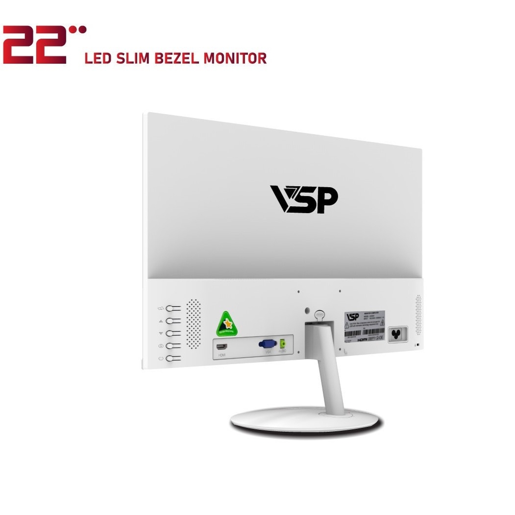 Màn hình phẳng LED VSP V2203H (22inch / VA / FHD / 100Hz / 5ms / Đen)