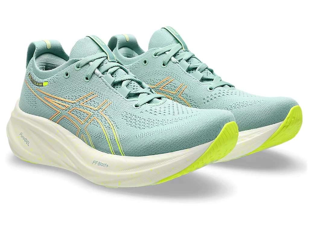 Giày chạy bộ Nữ ASICS GEL-NIMBUS 26 1012B601.301