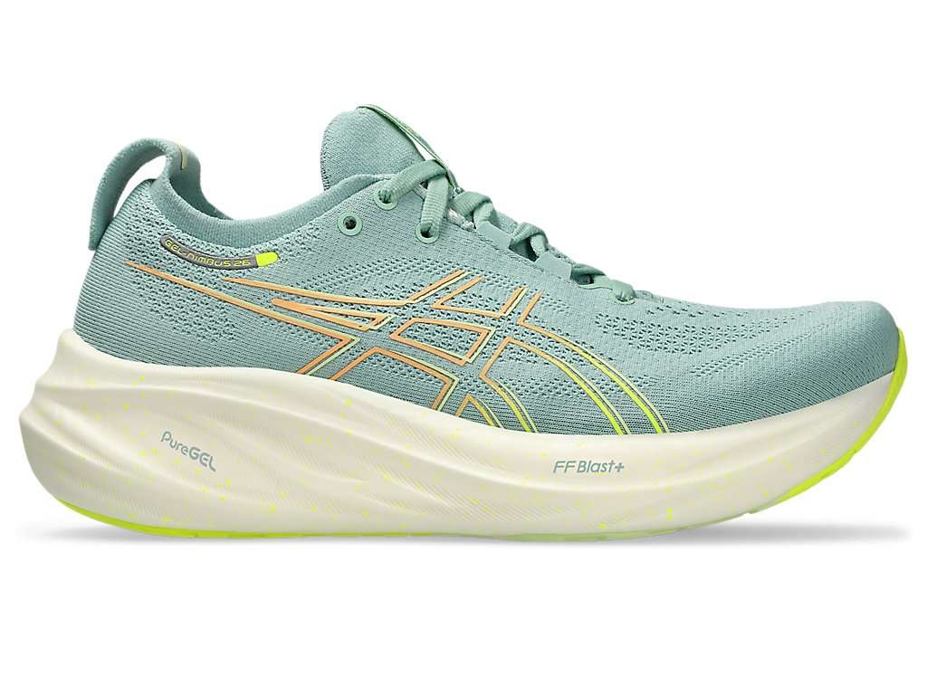 Giày chạy bộ Nữ ASICS GEL-NIMBUS 26 1012B601.301