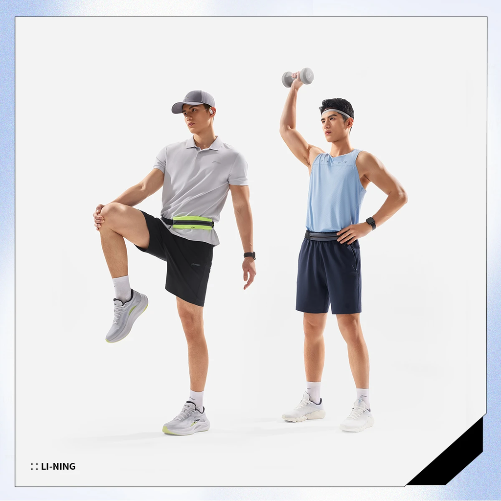 Quần short Li-Ning Nam AKSV107-2V