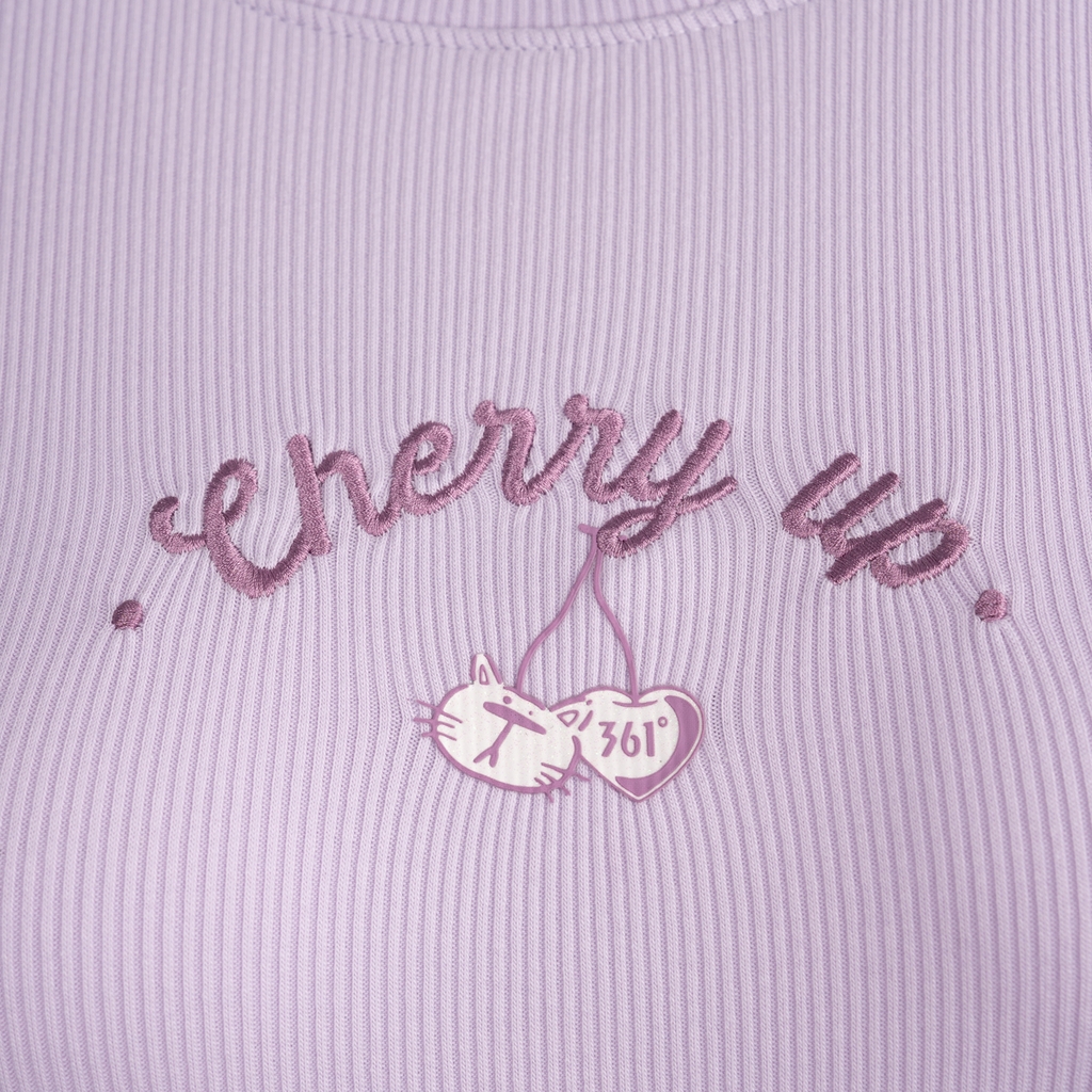 Áo T-shirt 361º Nữ W562529111-3C