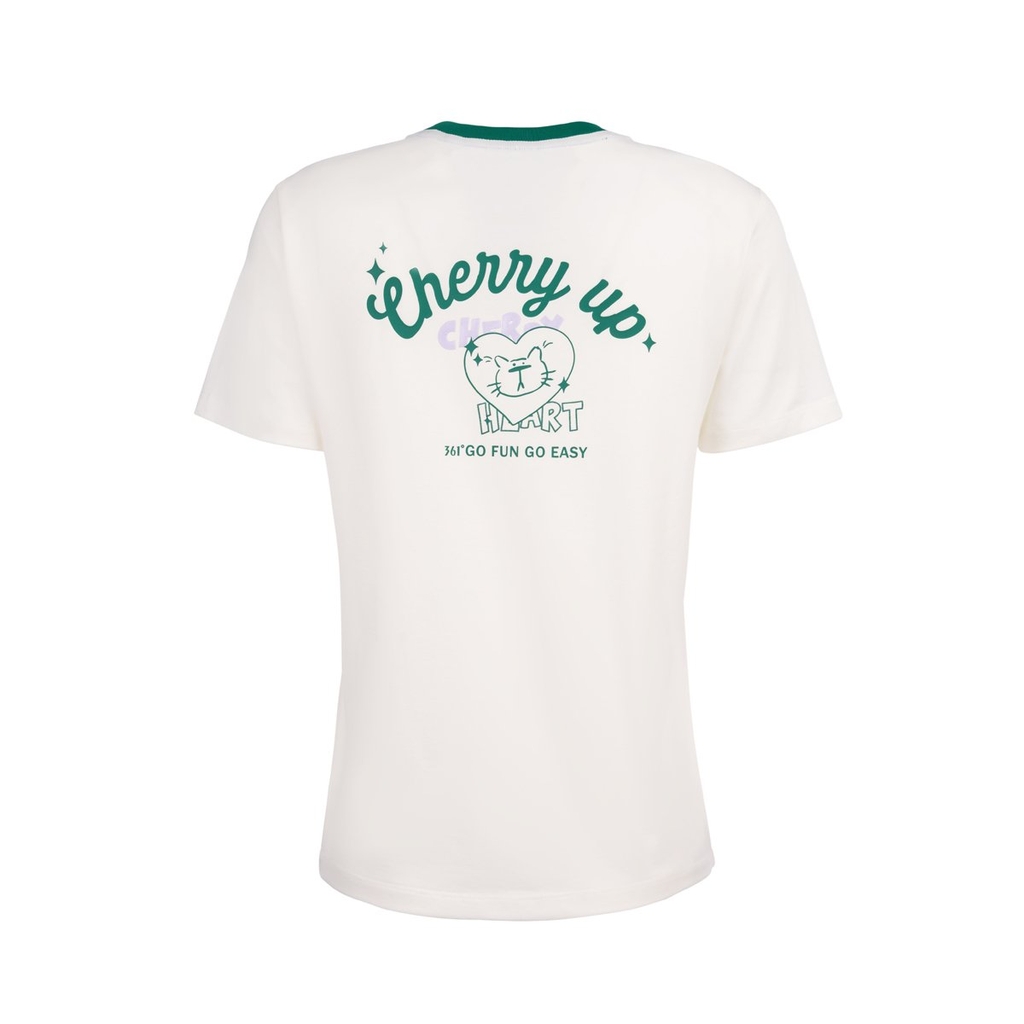 Áo T-shirt 361º Nữ W562529117-1C