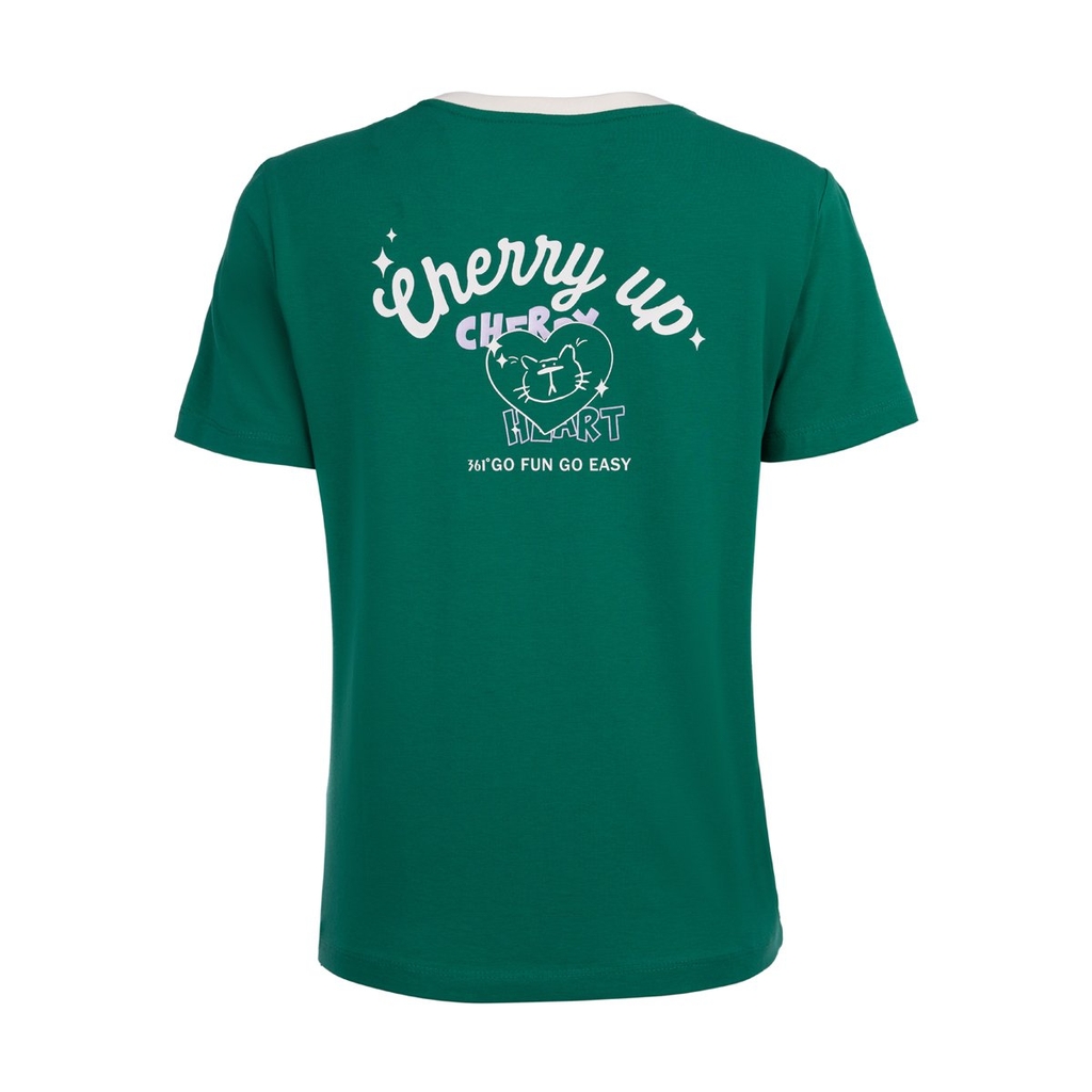 Áo T-shirt 361º Nữ W562529117-3C