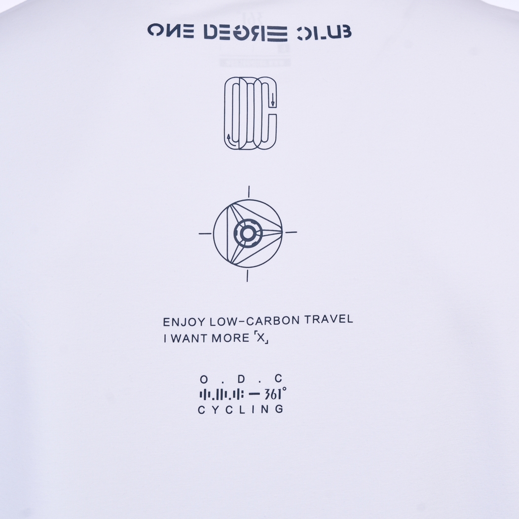 Áo T-shirt 361º Nam W552524104-1C