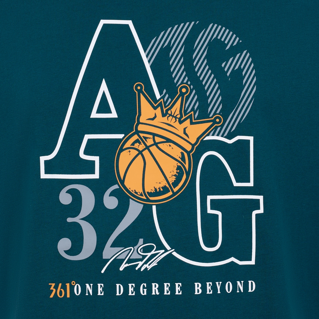 Áo T-shirt 361º Nam T552541102-1