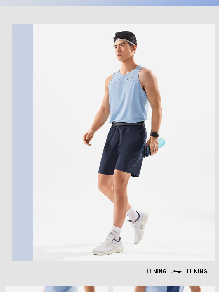 Quần short Li-Ning Nam AKSV107-6V