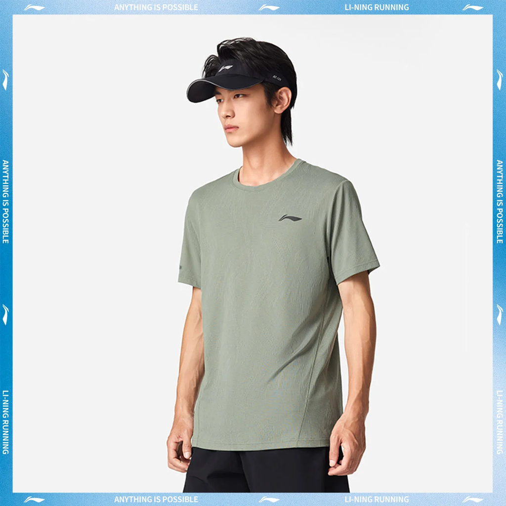 Áo T-shirt Li-Ning Nam ATSV369-5V