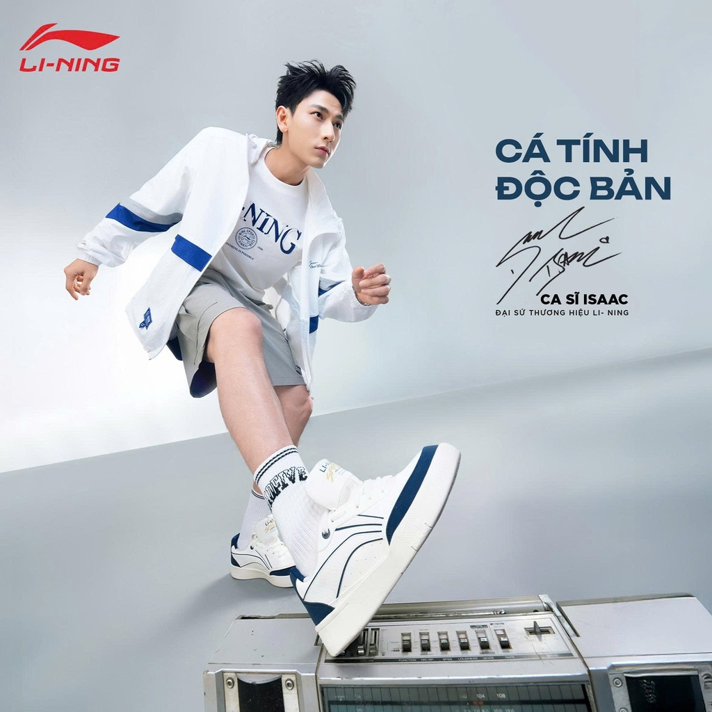 Giày thời trang Li-Ning THE RIZZ Nam AGCV455-1V