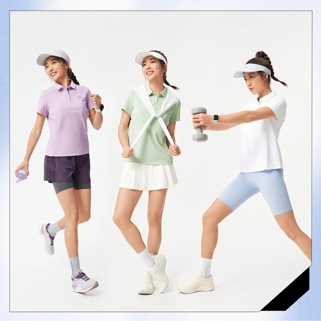 Áo Polo Li-Ning Nữ APLV016-5V