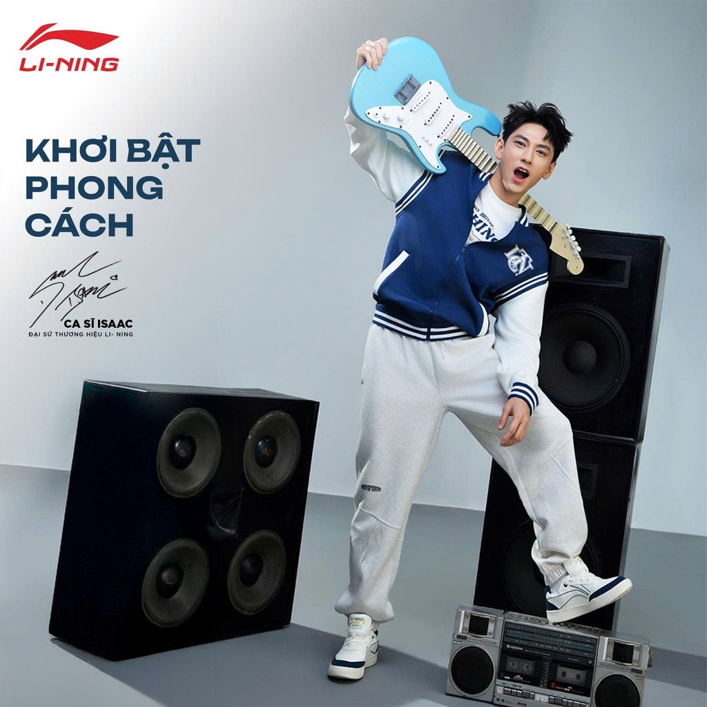 Giày thời trang Li-Ning THE RIZZ Nam AGCV455-1V