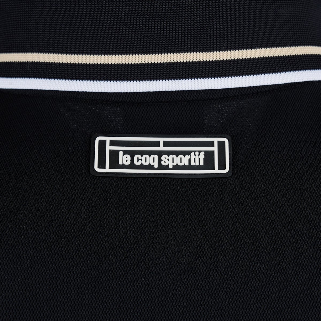Áo Polo le coq sportif Nam QQ223TTS52-BLK0