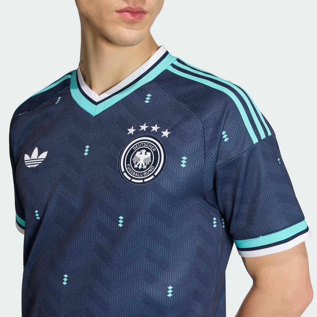 Áo jersey bóng đá adidas Sân khách Đức 26 Nam - JN2074