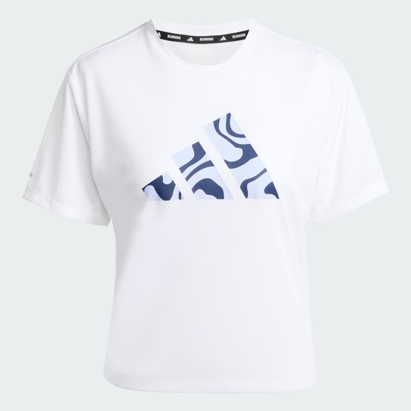 Áo T-shirt chạy bộ adidas Brand Love Run It Nữ - JD2349