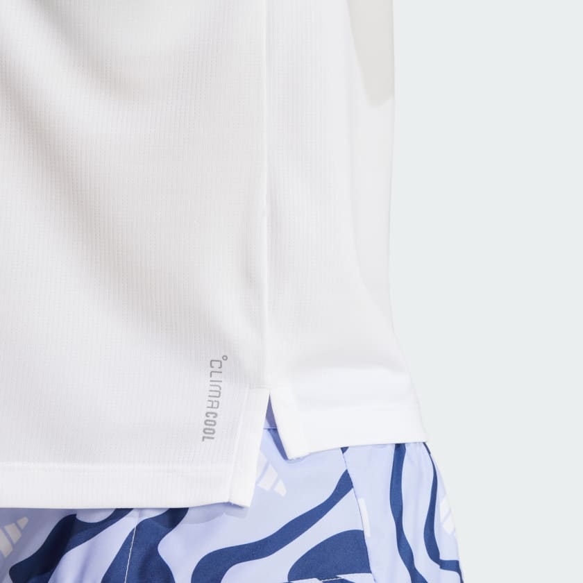 Áo T-shirt chạy bộ adidas Brand Love Run It Nữ - JD2349