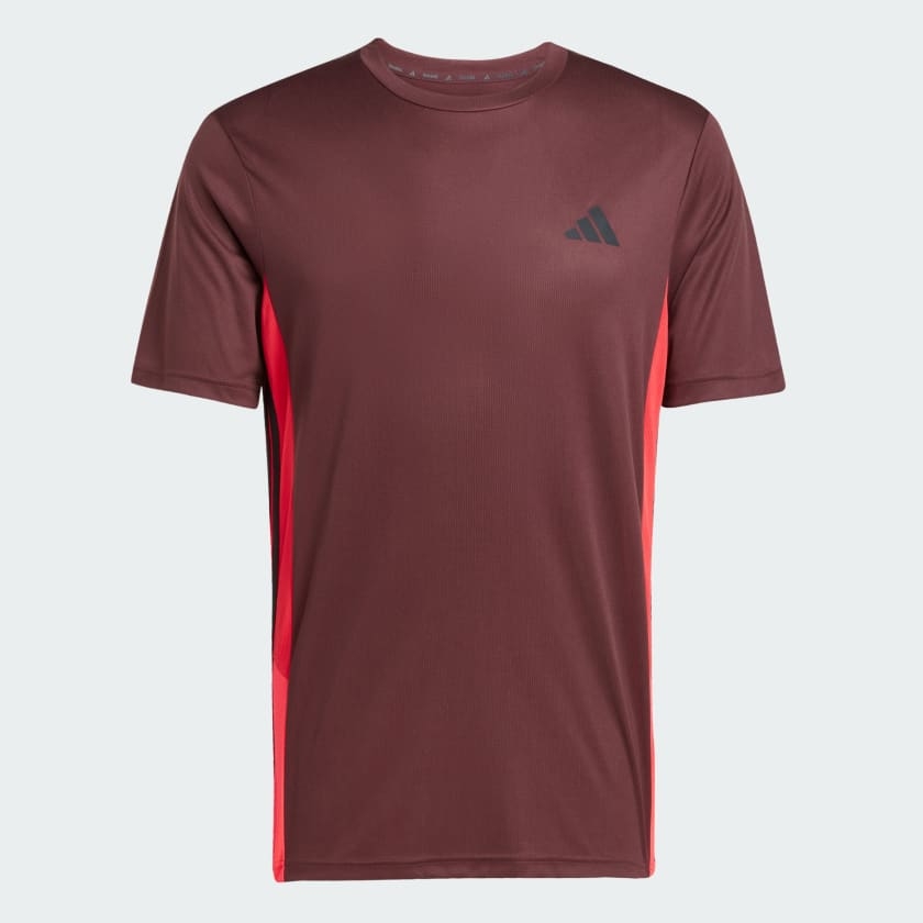 Áo T-shirt tập luyện adidas Colorblock Seasonal Train Essentials Nam - JE5701