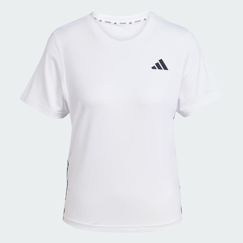 Áo T-shirt tập luyện adidas Train Essentials 3 sọc Nữ - JH1393
