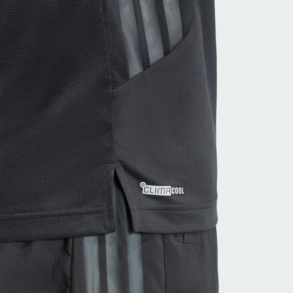 Áo T-shirt tập luyện adidas Tech Essentials 3 sọc Nam - KQ7485