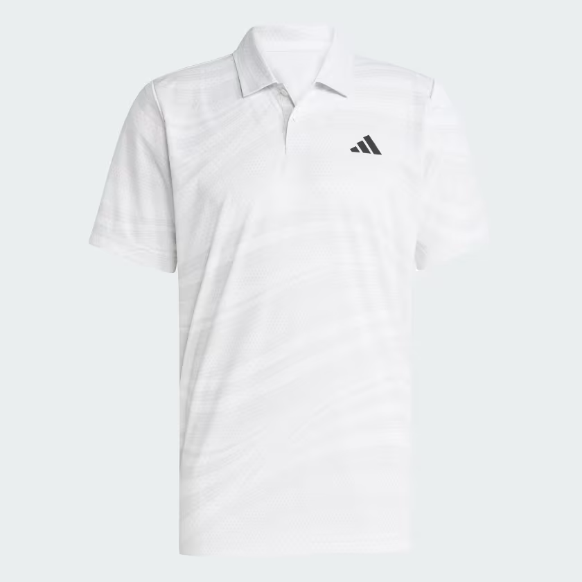 Áo Polo tennis/pickleball adidas Graphic Tennis Climacool Club Nam - JD5427
