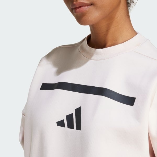 Áo T-shirt adidas Z.N.E. Nữ - JE7857