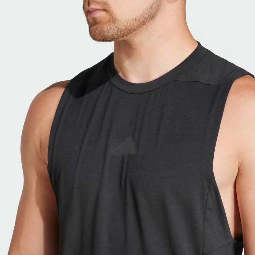 Áo Tank Top tập luyện adidas Designed for Training Nam - IK9726