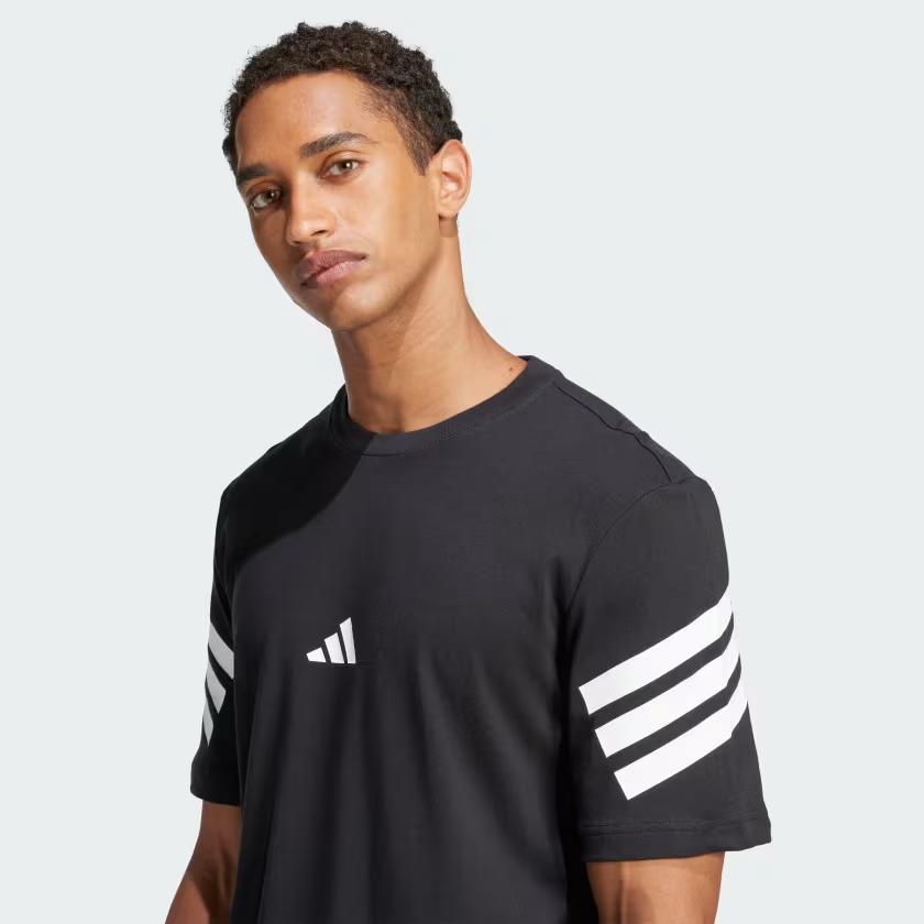Áo T-shirt adidas Future Icons 3 sọc Nam - JD4877