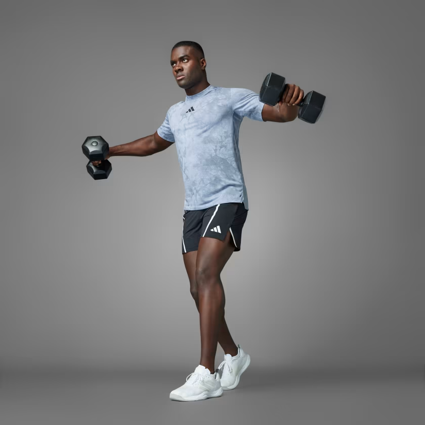 Áo T-shirt tập luyện adidas Graphic Power Nam - JP3342