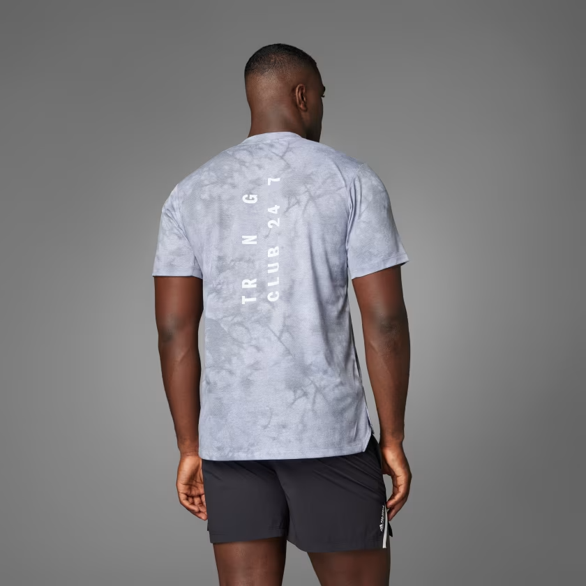 Áo T-shirt tập luyện adidas Graphic Power Nam - JP3342