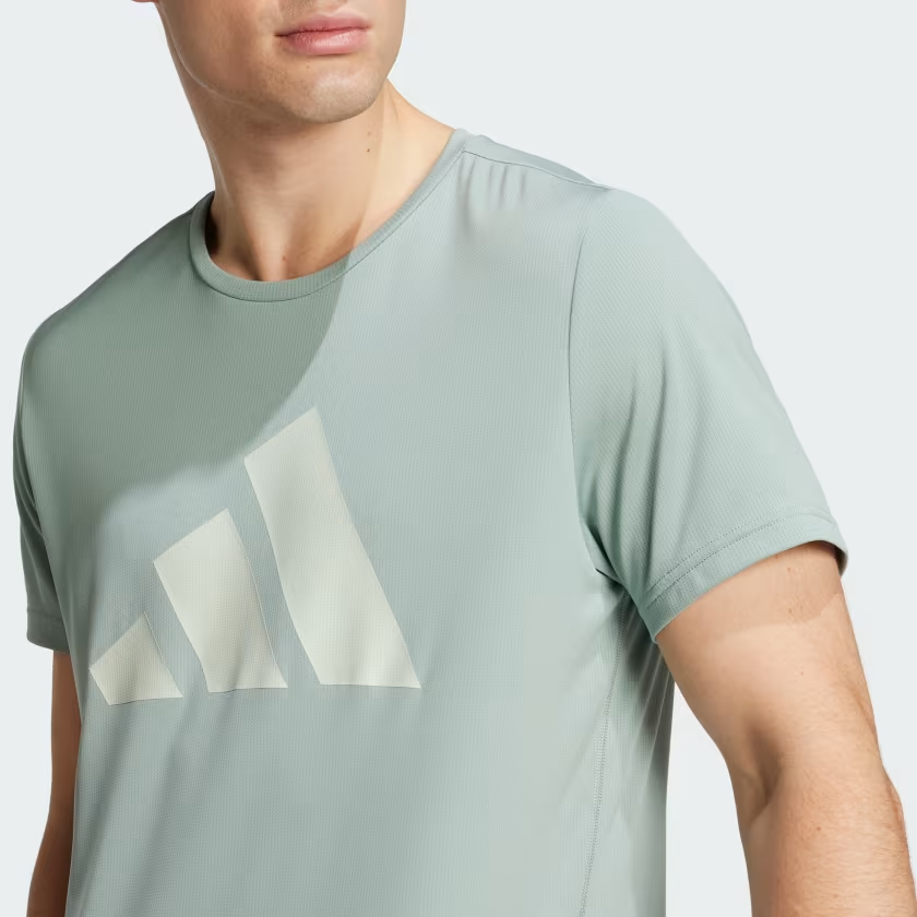 Áo T-shirt chạy bộ adidas Run It Nam - JD2324