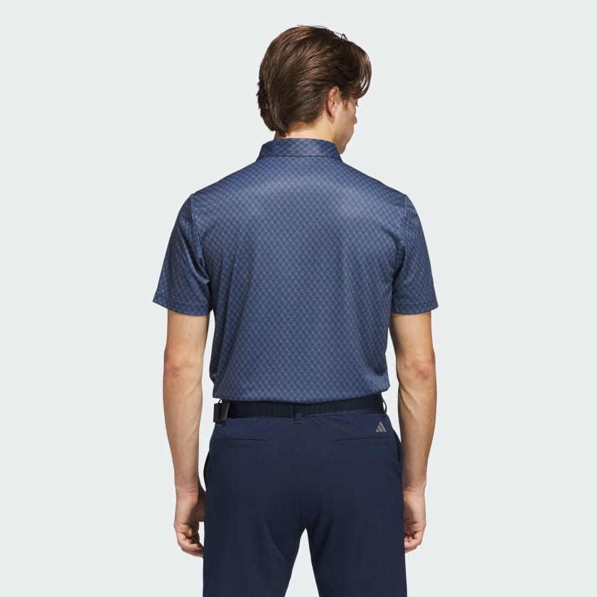 Áo Polo golf adidas Core Allover Nam - JF8852