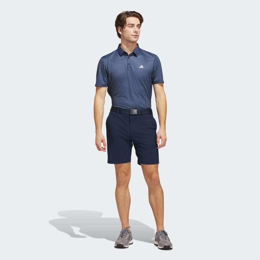Áo Polo golf adidas Core Allover Nam - JF8852