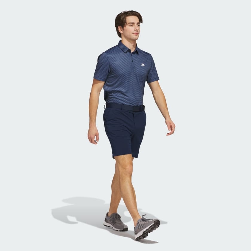Áo Polo golf adidas Core Allover Nam - JF8852