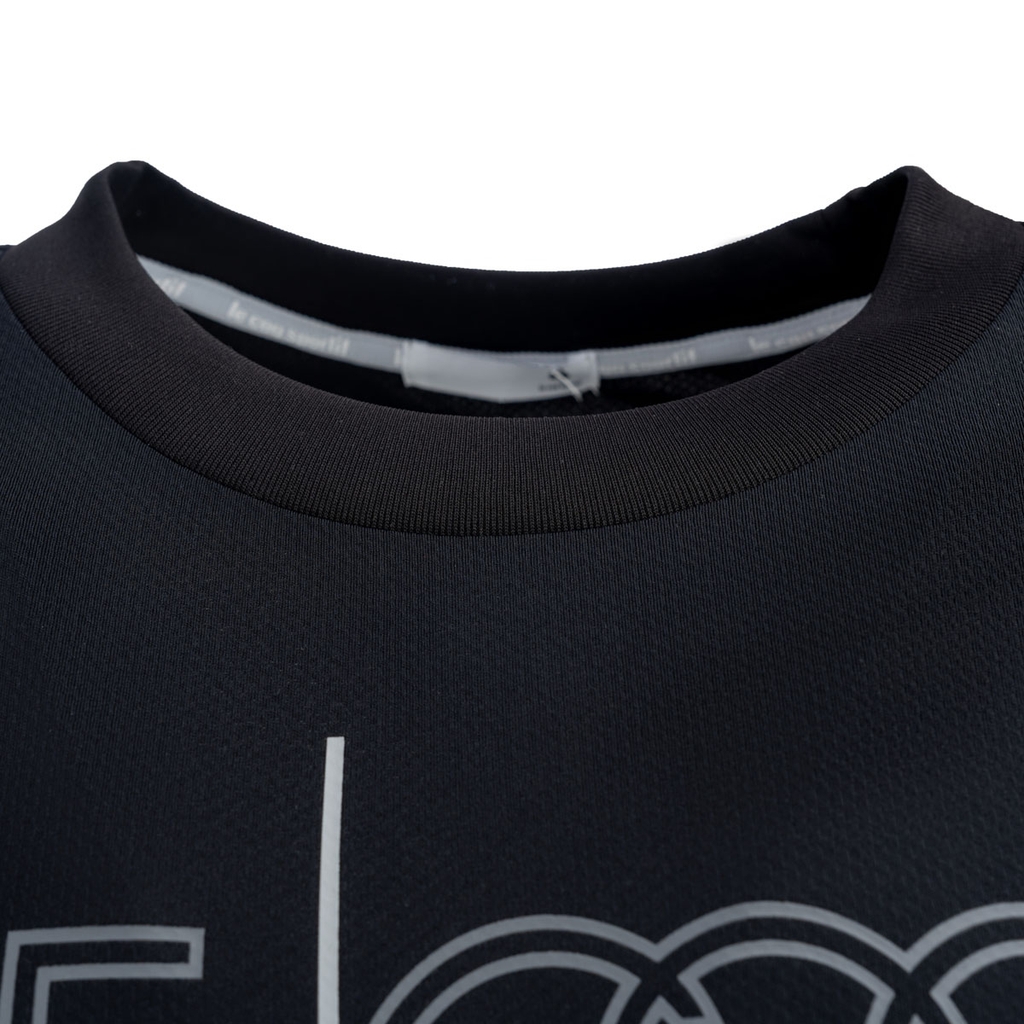 Áo T-shirt le coq sportif Nam LT5SHT03MV-BK00