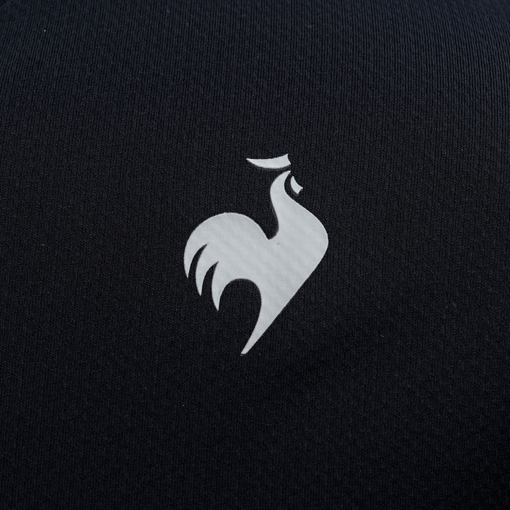 Áo T-shirt le coq sportif Nam LT5SHT03MV-BK00