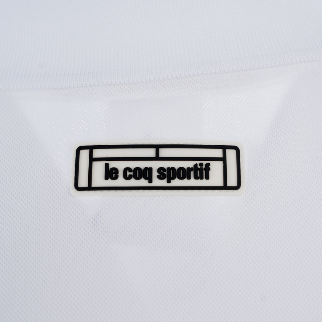 Áo Polo le coq sportif Nam QQ123TTS31-WHT0