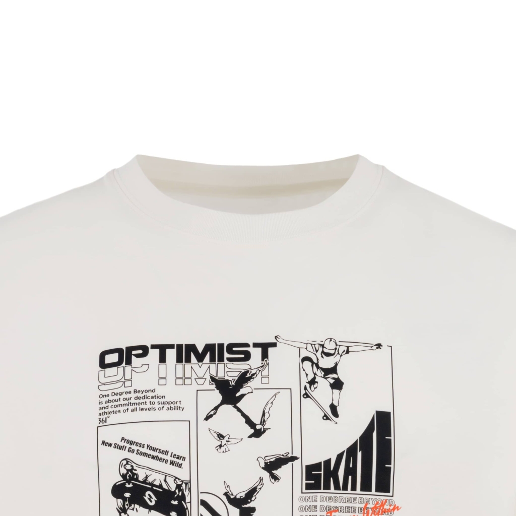 Áo T-shirt 361º Nam W552619104-1C