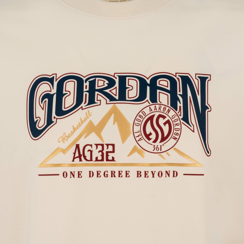 Áo T-shirt 361º Nam W552611101-3C