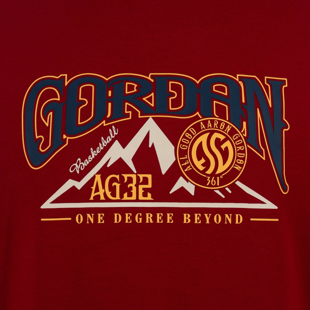 Áo T-shirt 361º Nam W552611101-4C