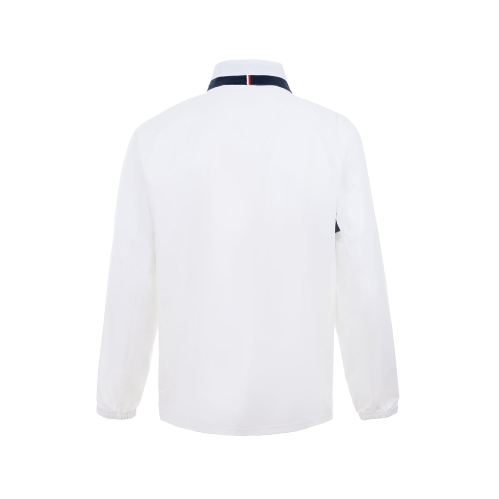 Áo khoác gió le coq sportif Nam LT6SJK20MV-WH00